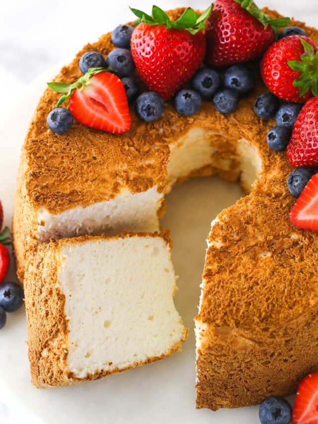 Best Angel Food Cake Life Love and Sugar