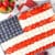 Angel Food Flag Cake