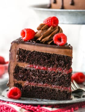 Chocolate Bundt Cake with Dark Chocolate Raspberry Ganache - This  Celebrated Life