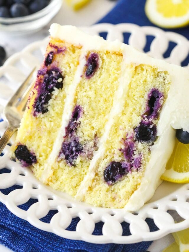 Lemon Blueberry Cake