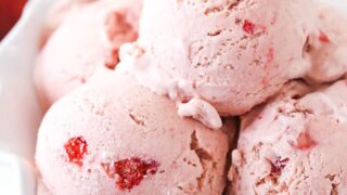 Easy strawberry ice cream no machine online