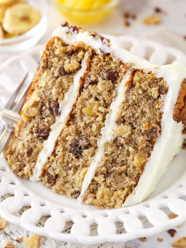Hummingbird Cake Life Love and Sugar