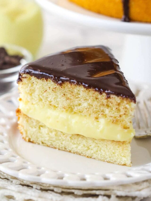 Boston Cream Pie