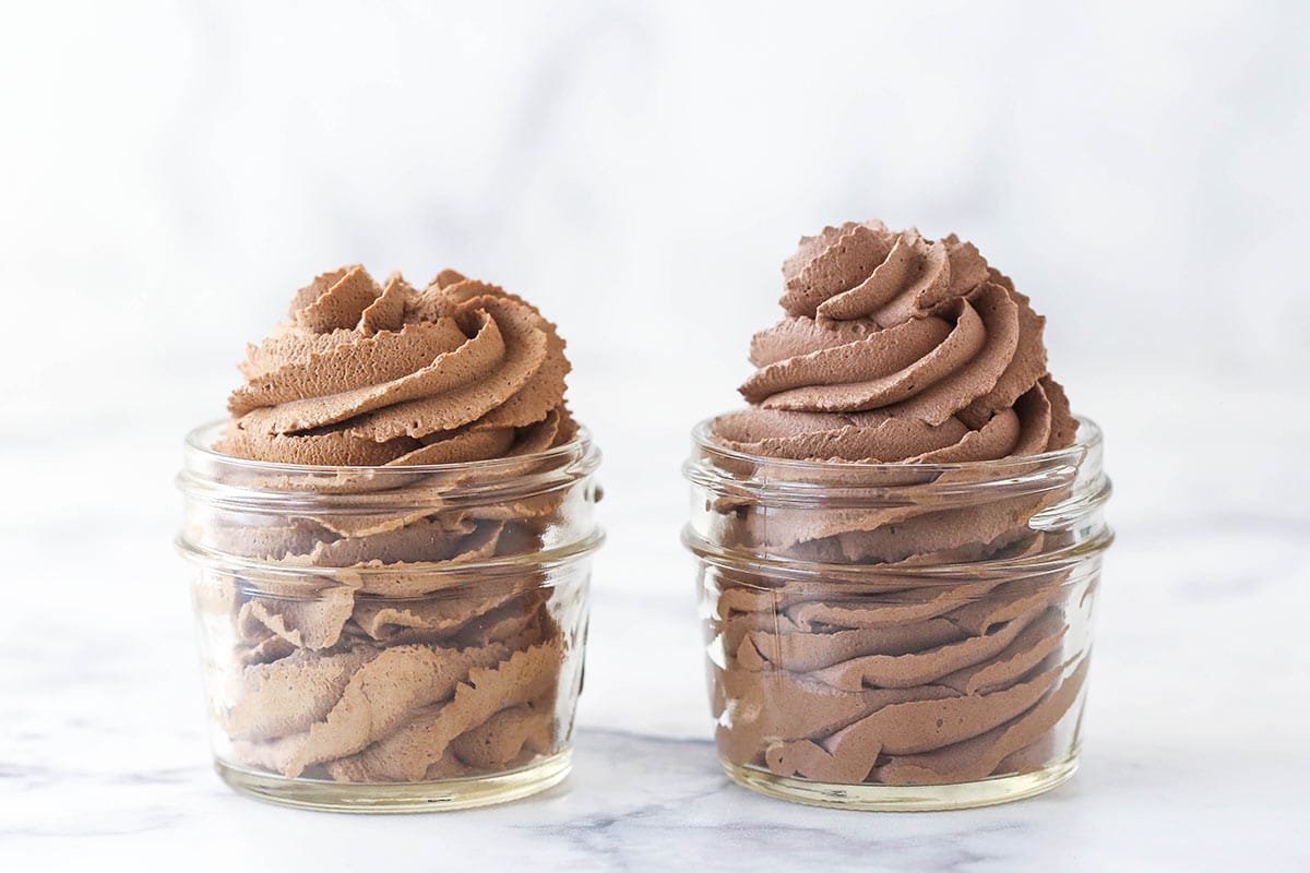 The Best Chocolate Whipped Cream - Quick, Easy, and Perfect Every Time