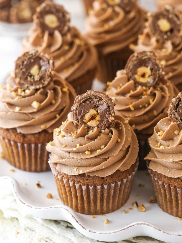 Nutella Cupcakes Life Love and Sugar