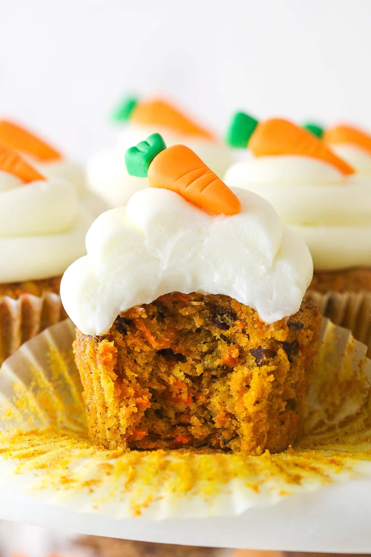 The Best Carrot Cake Cupcakes - A Timeless Classic