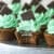 Mint Chocolate Cookie Cups