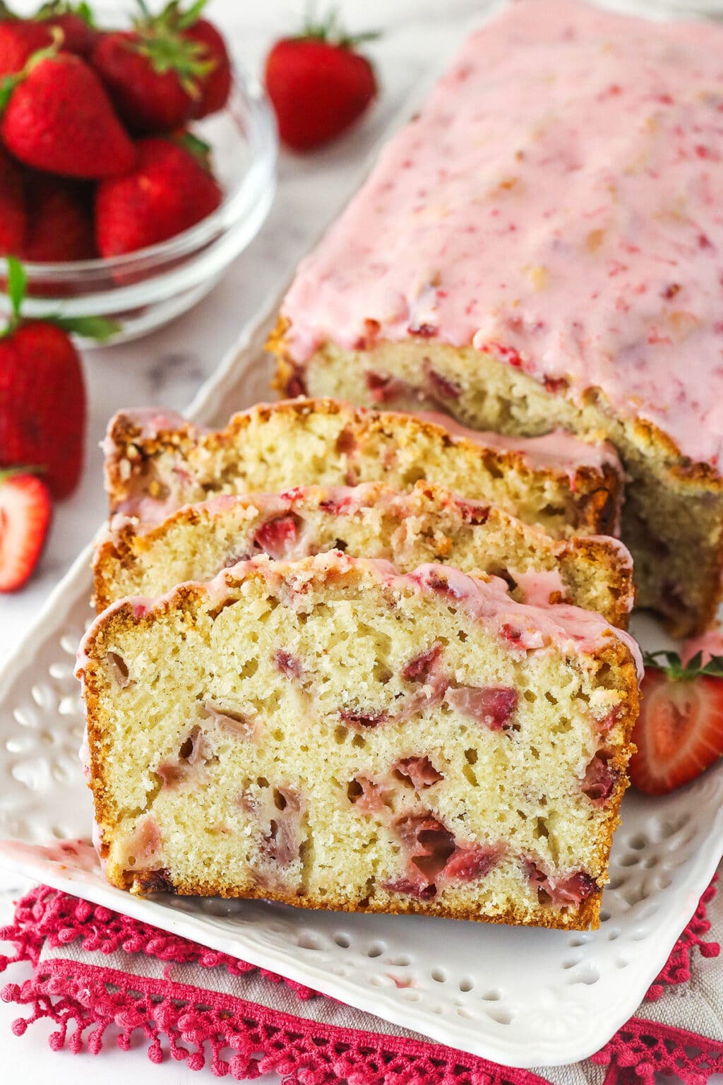 Strawberry Bread
