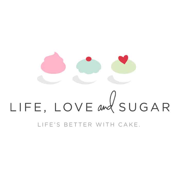 Life Love and Sugar logo