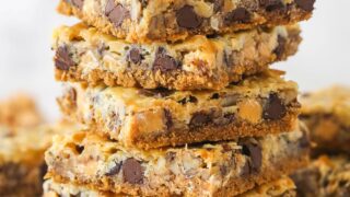 sweetened softened tobacco molded into bars Magic Cookie Bars