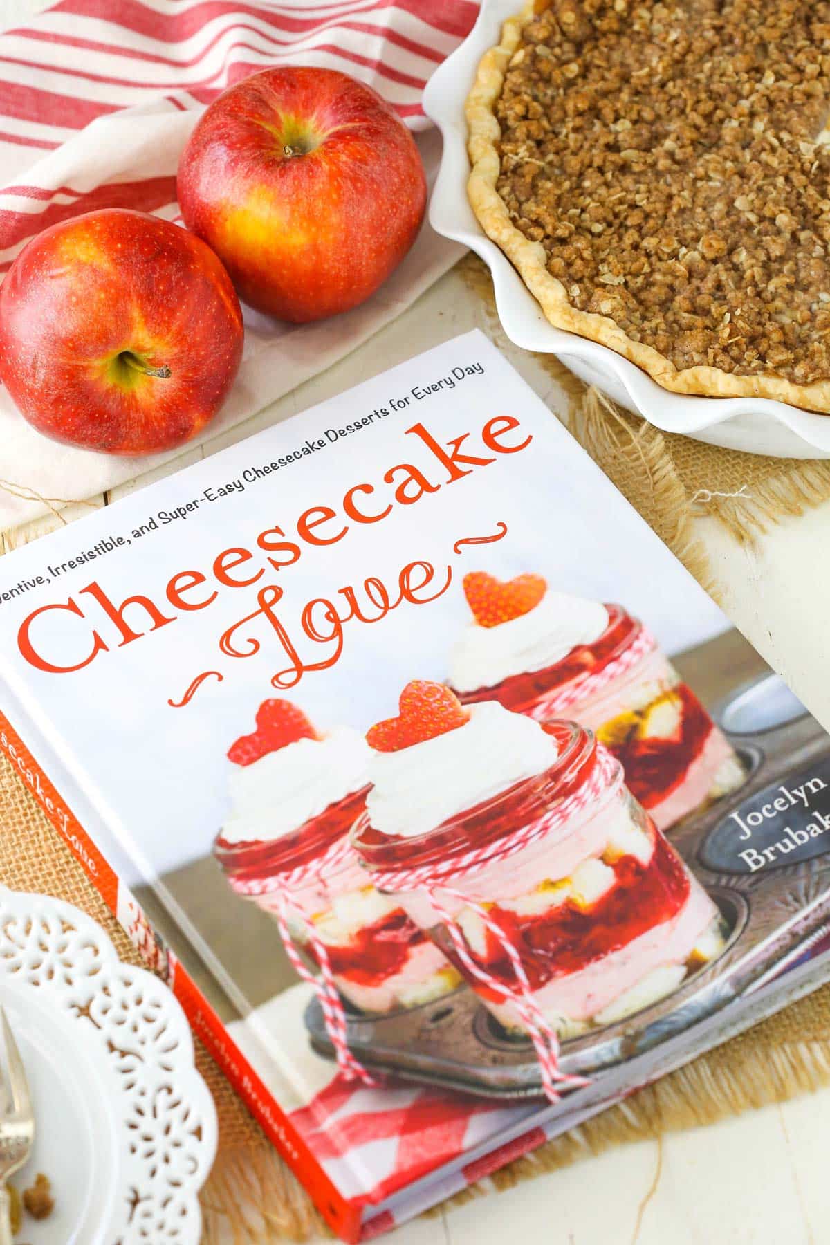 A cheesecake cookbook.