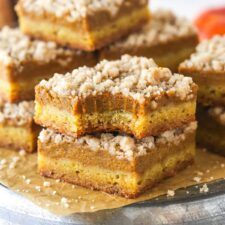 Pumpkin Pie Blondie Bars-image