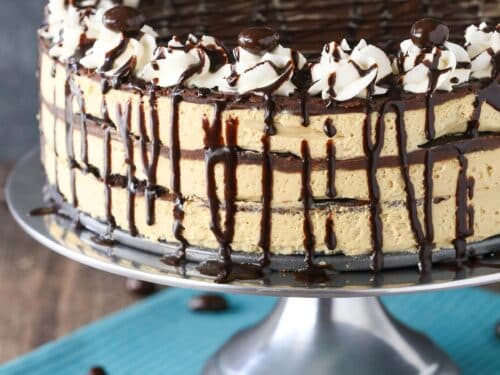 Mocha Chocolate Icebox Cake | Life Love and Sugar
