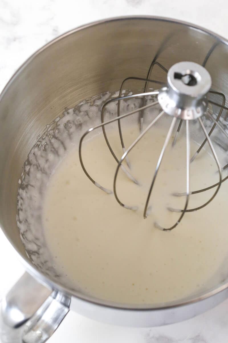 Gingerbread cake roll is a fun alternative to the classic, featuring a moist, spiced cake wrapped around a caramel and cream cheese filling. Whip together 3/4 cup heavy whipping cream, 1/4 cup powdered sugar, and 3/4 tsp vanilla extract on medium-high until it begins to thicken.