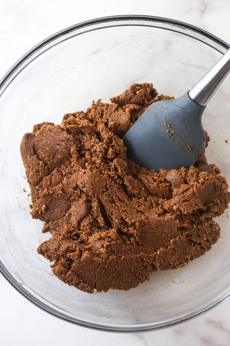 These customizable no-bake rum balls are a holiday must-have, perfect for gifting, gatherings, or adding to your festive cookie tray! Chocolate rum ball dough.