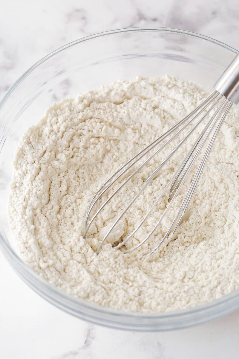 These Brown Butter Chocolate Chip Cookies take classic chocolate chip cookies to a whole new level, with a rich and slightly nutty flavor. Whisking dry cookie ingredients