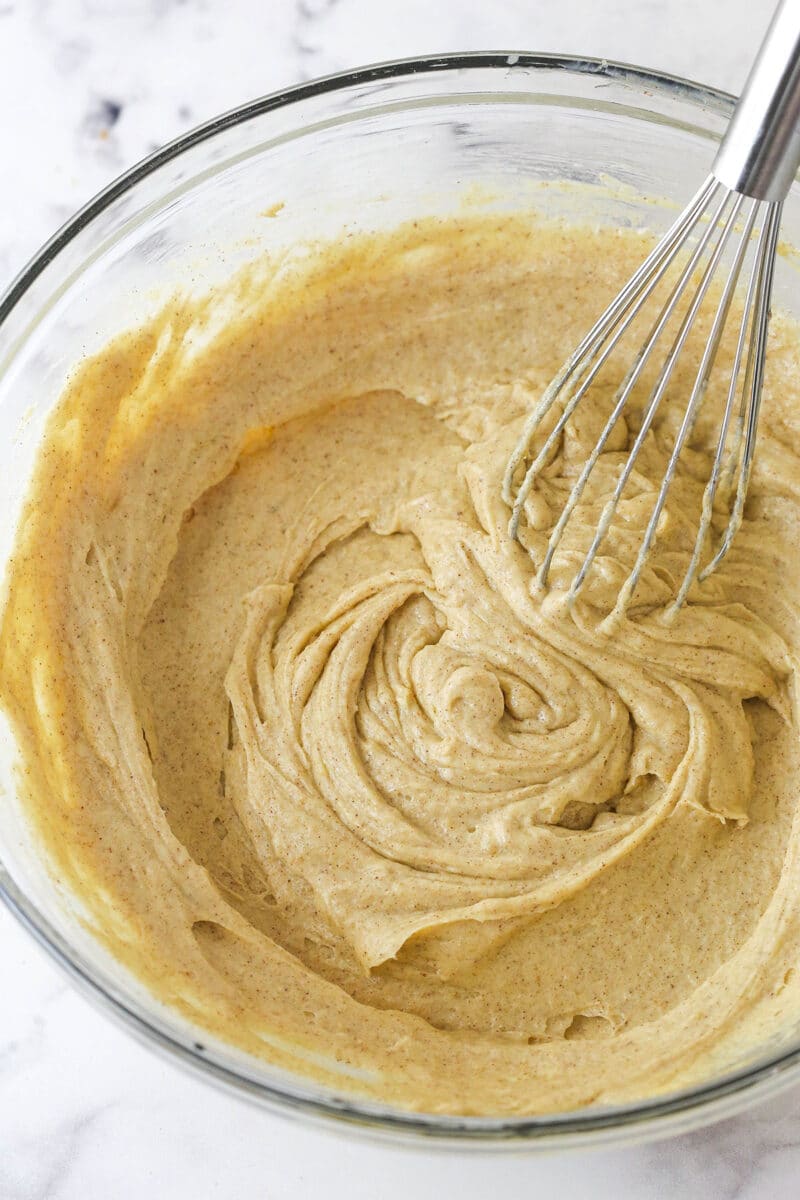 These Brown Butter Chocolate Chip Cookies take classic chocolate chip cookies to a whole new level, with a rich and slightly nutty flavor. Stirring brown butter cookie dough