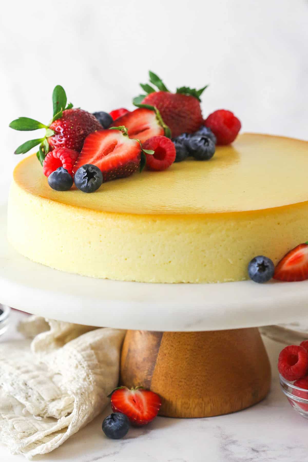 Ricotta Cheesecake - Just 5 Ingredients!