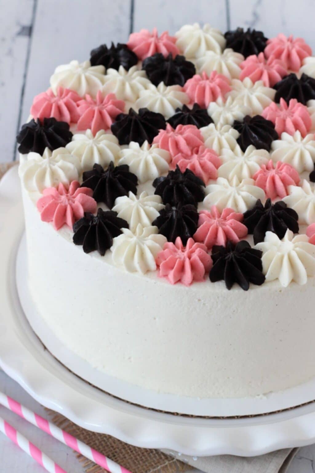Neapolitan Millionaire Cake | Life Love and Sugar