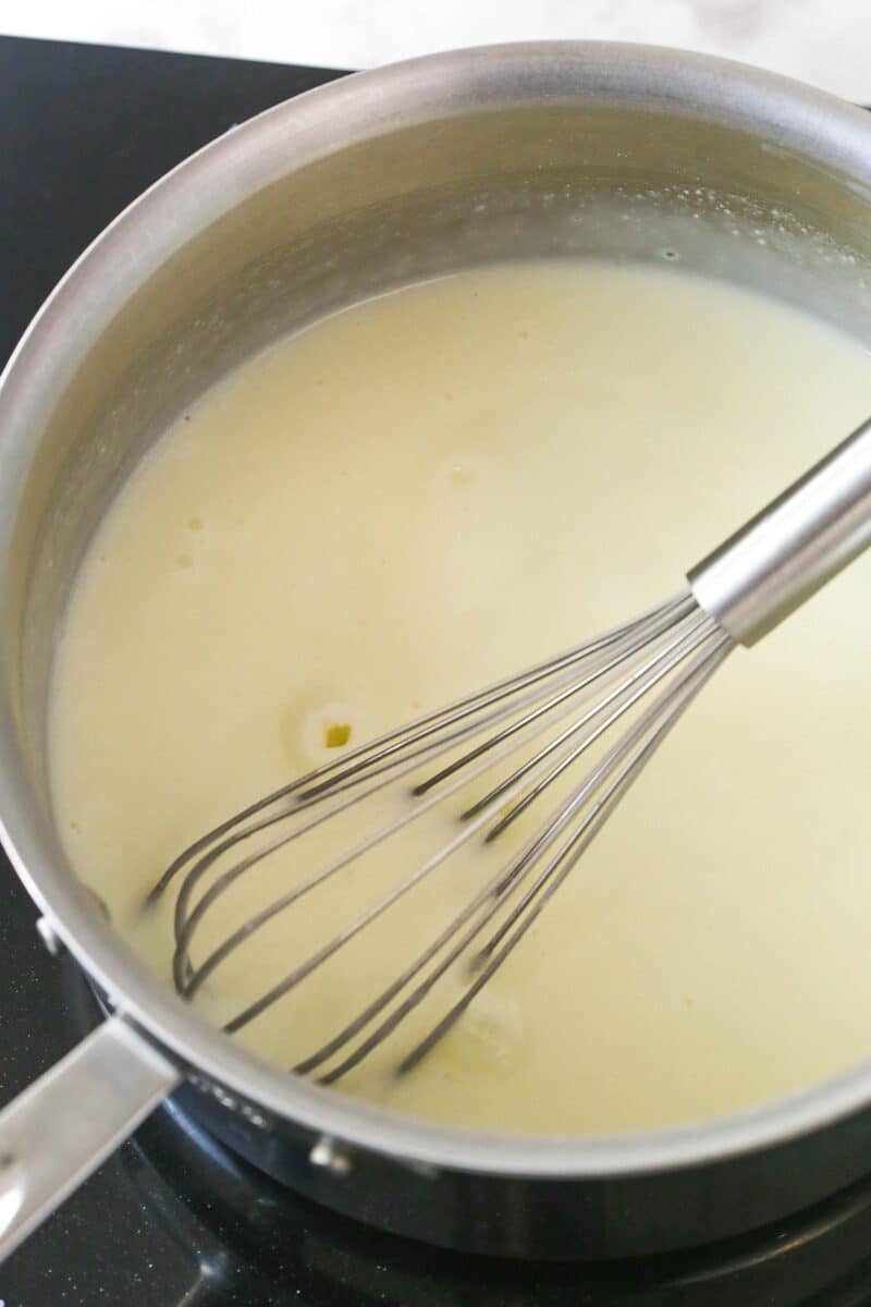 With a thick, creamy custard in a flaky, buttery pie crust, this coconut custard pie delivers just the right amount of coconut flavor. Whisking the heavy cream mixture on the stovetop