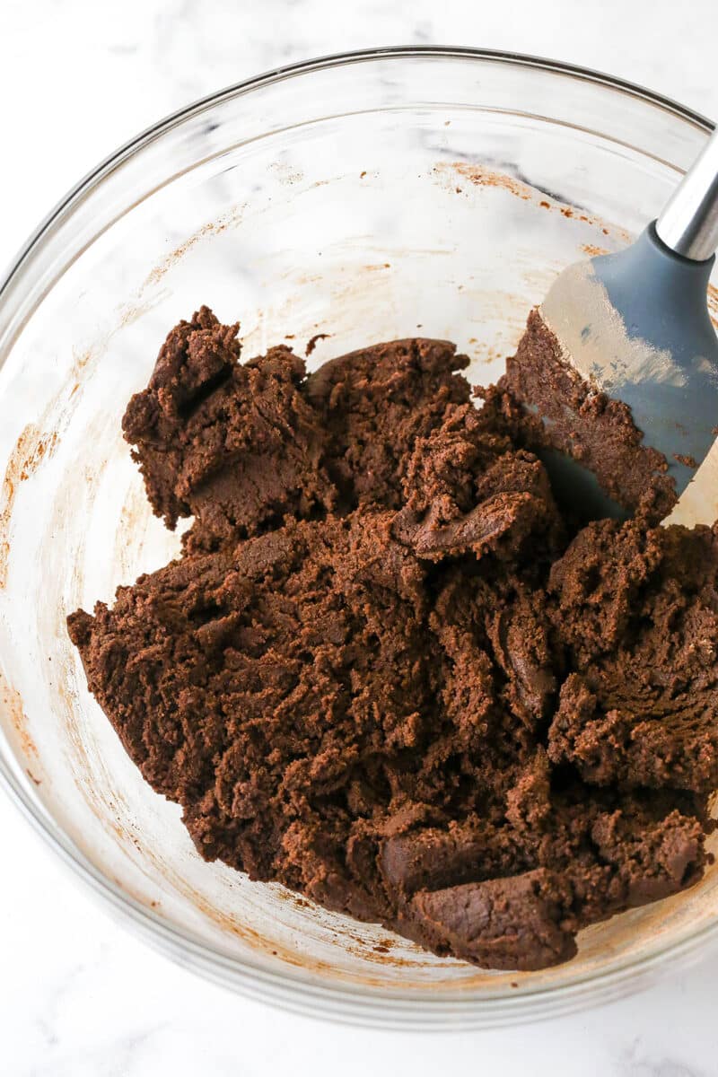 These zucchini brownies are not only quick and easy to make, they have the perfect super dense and fudgy texture. Combining wet and dry brownie ingredients in a bowl