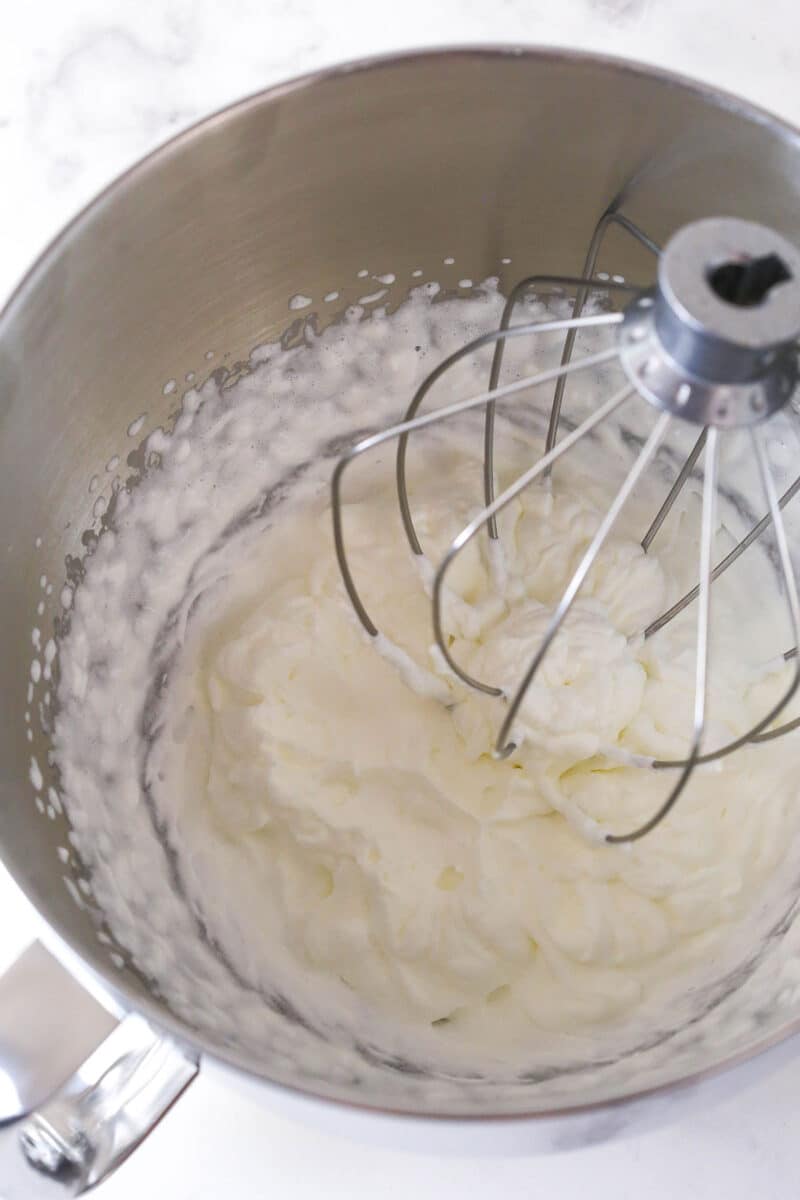 Master making cream puffs fit for a bakery and perfect for sharing with my in-depth tips and step-by-step photos. Beating heavy cream into whipped cream